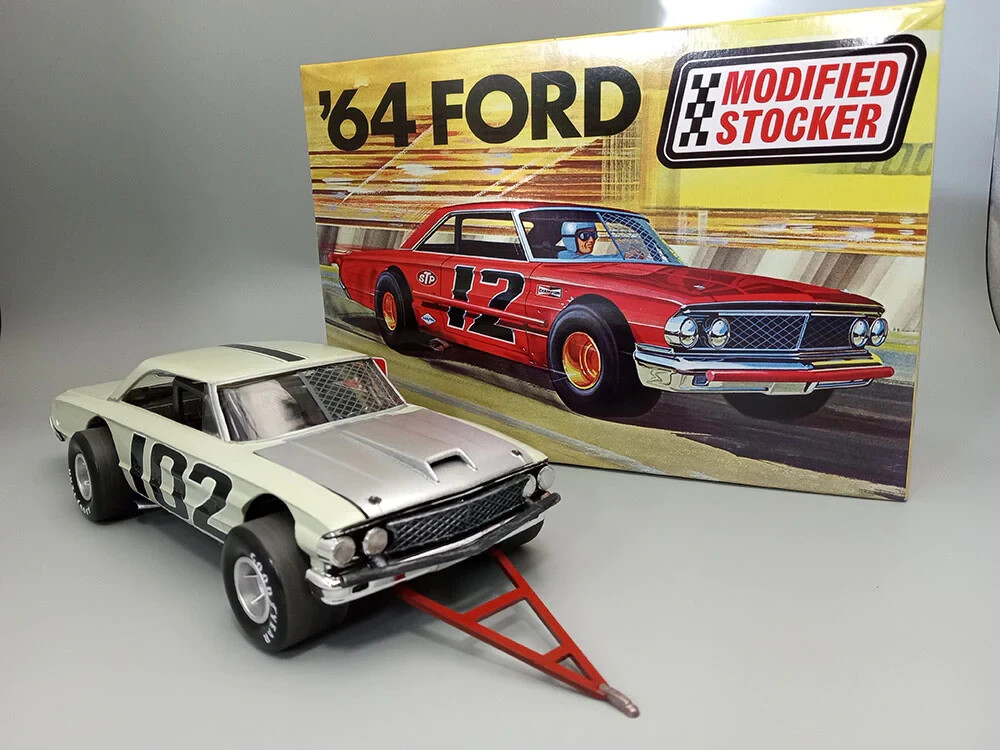 1/25 Scale Model Kit NEW '64 Ford Galaxie Modified Stocker