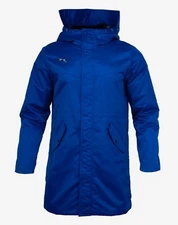 Puma Men KK Fleece-Coat Jacket Blue Running Winter Casual Top Padded 92991802