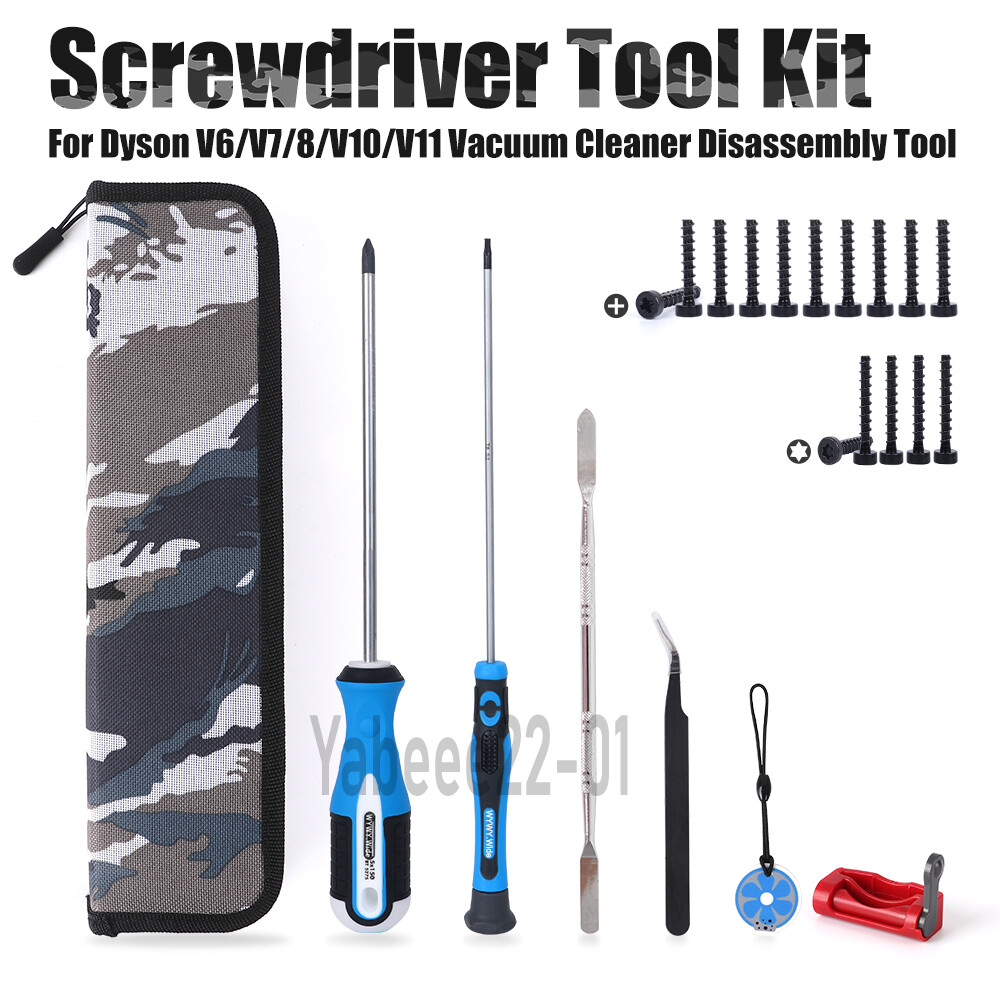 Screwdriver Tool Kit for Dyson V6/V7/V8/V10/V11 Vacuum Cleaner
