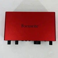 Focusrite Scarlett 2i2 2 USB Audio Interface MOSC0033
