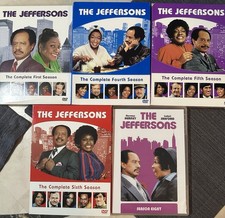The Jeffersons Dvd Lot First, Fourth, Fifth, Sixth And Eighth Seasons Like New