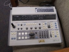 Panasonic WJ-MX12 Mixer AV Digitale Video Switcher TBC Broadcast Vintage