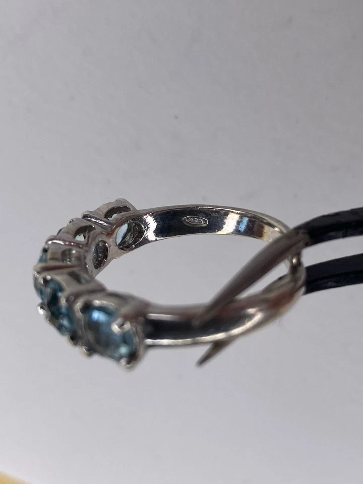 Anello in argento con Zircone - Immagine 3 di 4