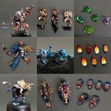 Painted Warhammer 40K Mini Bits Spare Parts GW Lots Special Price Limited Stock