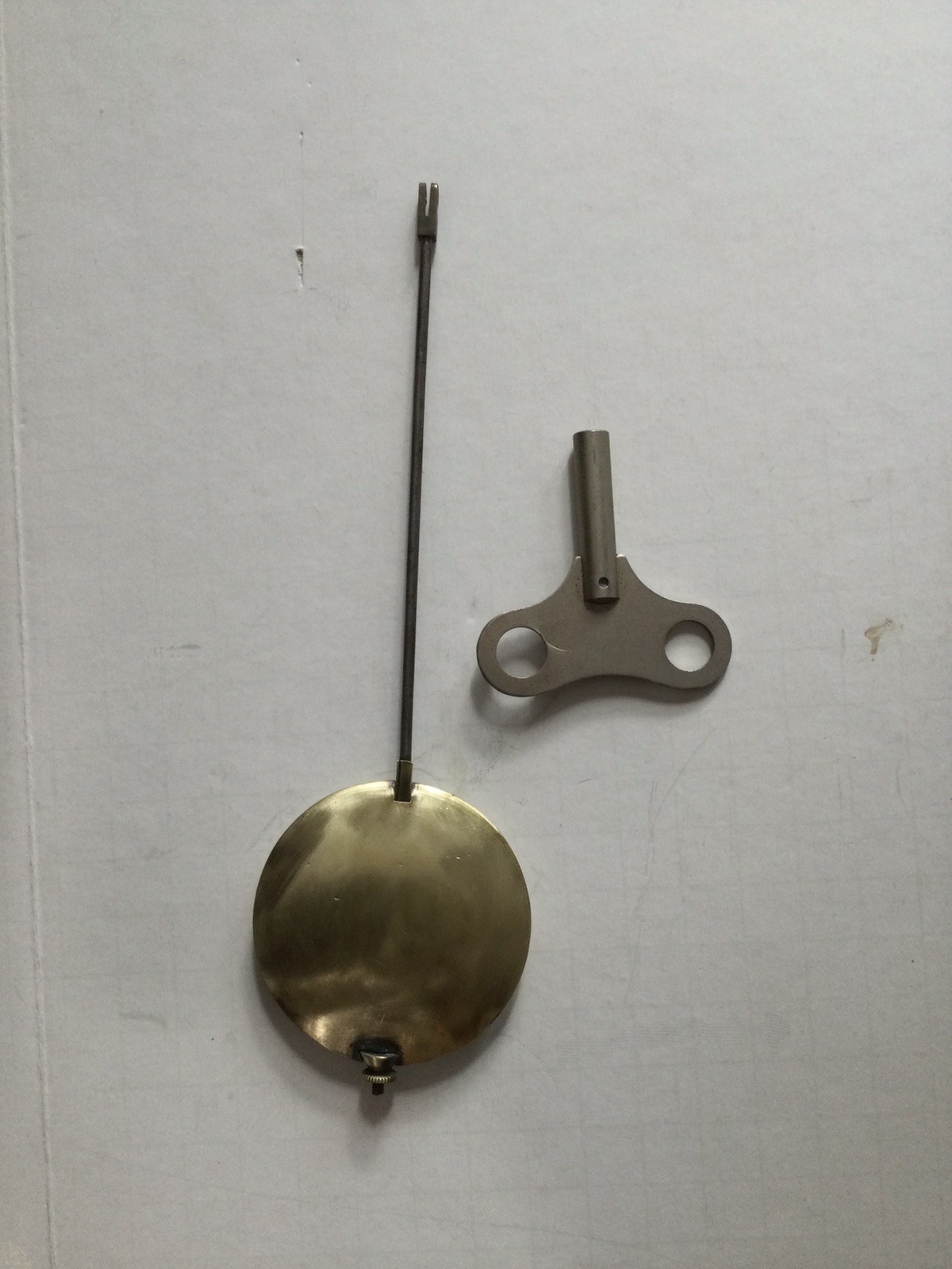 Antique Wood wall French  clock by Louis Nancy Keeping Time In Chiming About1880