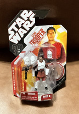G507 Clone Trooper Training Fatigues 55 STAR WARS 30th Anniversary MIB NEW