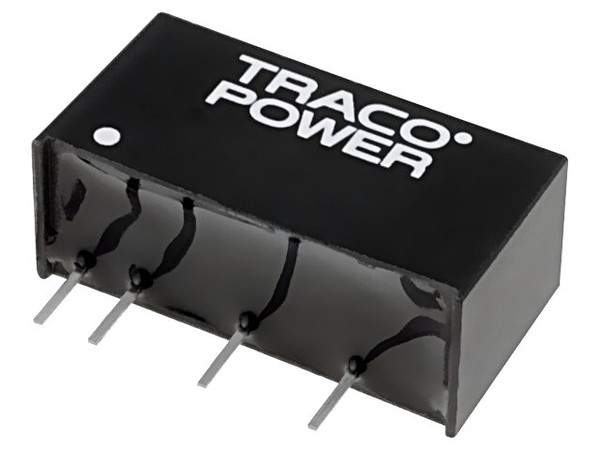 Tmv 1205D Wandler: Dc/Dc 1W Ueing: 10,8-13,2VDC Uausg: 5VDC Uausg2: -5VDC Traco-image