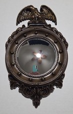 Vintage Homco #2340 Eagle Porthole Mirror Made In USA Colonial Americana