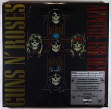 Guns N Roses - Appetite For Destruction 2LP 2018 Geffen B0028153-01 180g -SEALED