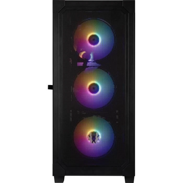 BITFENIX Graph ARGB Noir Boitier PC Moyen tour - ATX - 4 ventilateurs A-RGB - Photo 2/4