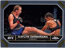 2024 Topps Chrome UFC #107 Katlyn Cerminara