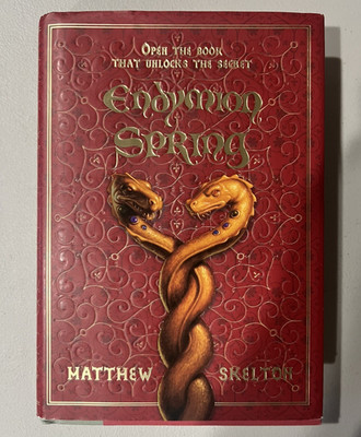 ENDYMION SPRING by Matthew Skelton 2006 HCDJ 1st Amer Edition, 1st Printing