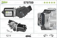 Valeo 579709 Wischermotor Vorne FüR Audi