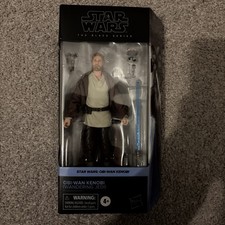 Star Wars 6 Black Series OBI-WAN KENOBI WANDERING JEDI 01 Disney New Sealed