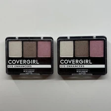 2 Pack: CoverGirl Eye Enhancers *#103 First Impression* 3-Kit Eye Shadow