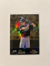 2001 Topps Gold Label Class 2 Gold #59 Josh Hamilton /699 - Rays - Rangers