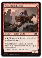 Weaselback Redcap #614 (NM) Foundations Jumpstart J25 Magic MTG