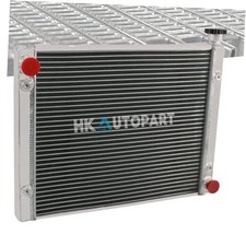 Replacement Radiator for RZR 1000 XP, 2 Rows Radiator fit 2014-2021 Polaris