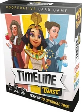 Timeline Twist Card Game - Test Your Chronological Knowledge! Cooperative Trivia
