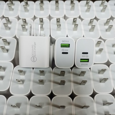 PD 20W USB-C QC Fast Charging Plug Wall Charger Power Adapter Type-C Brick Lot