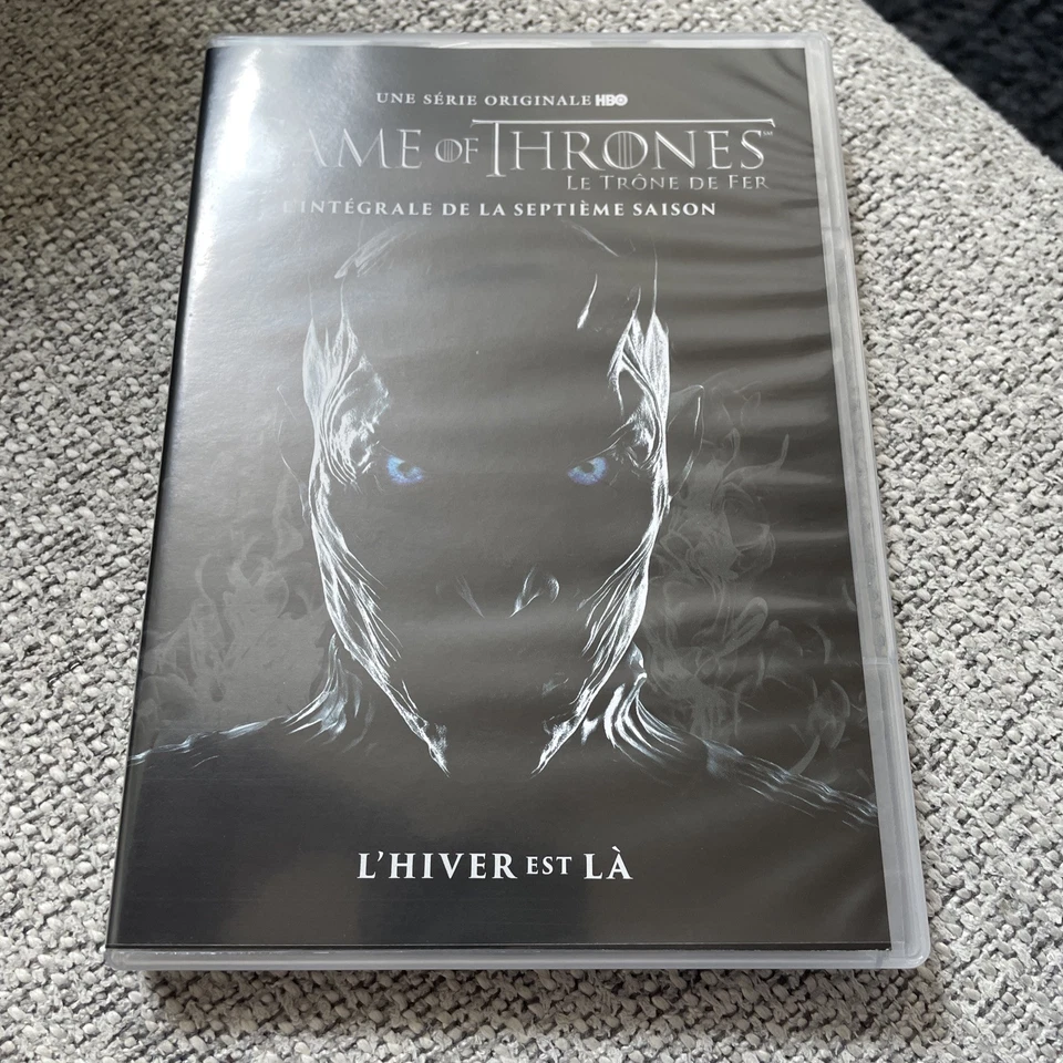 Coffret DVD Série TV Comme Neuf « Game Of Thrones » Intégrale Saison 7 - Photo 1/4