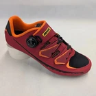 Mavic Ksyrium Pro II Mens Road Cycling Shoes Red/Orange/Black EU 42 2/3 (Sample)