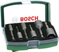 Bosch SteckschlüSsel-Set, 6-Teilig, 50 Mm, 6 - 13