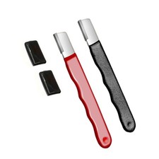 4Pcs Professional Kitchen Knife Scissors Sharpener Tungsten Diamond Ceramic S...