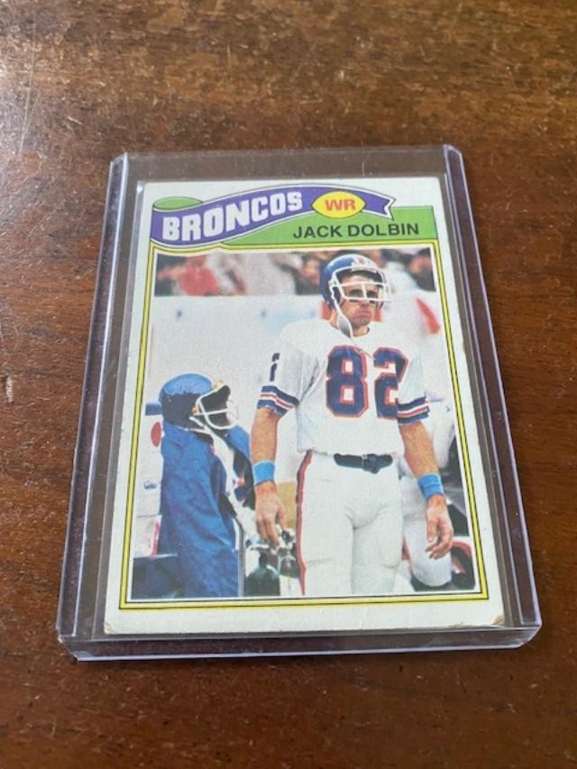1977 Topps - Jack Dolbin #113 (RC) - FREE SHIPPING