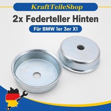 2x Federteller Stützkopf Hinten 33526764418 für BMW E81 E87 3er E90 E92 E91 X1