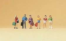 N scale Preiser Passenger Figures # 79023 Young People / Teenagers / Teens