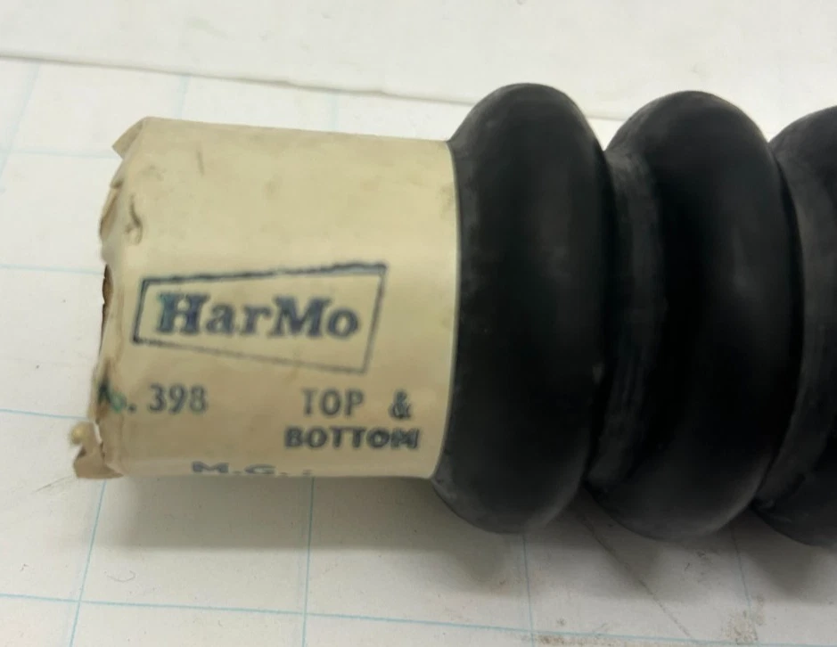 Шланг охлаждающей жидкости радиатора MG MGB MGA, СВЕРХУ И СНИЗУ, GRH305, 398, новый из старых запасов. - Изображение 3 из 3