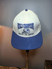 American Needle Dallas Cowboys Super Bowl XXVIII Hat White/Blue
