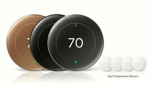 Google Nest Learning Thermostat 4th Gen Smart WiFi Thermostat - Choose Color