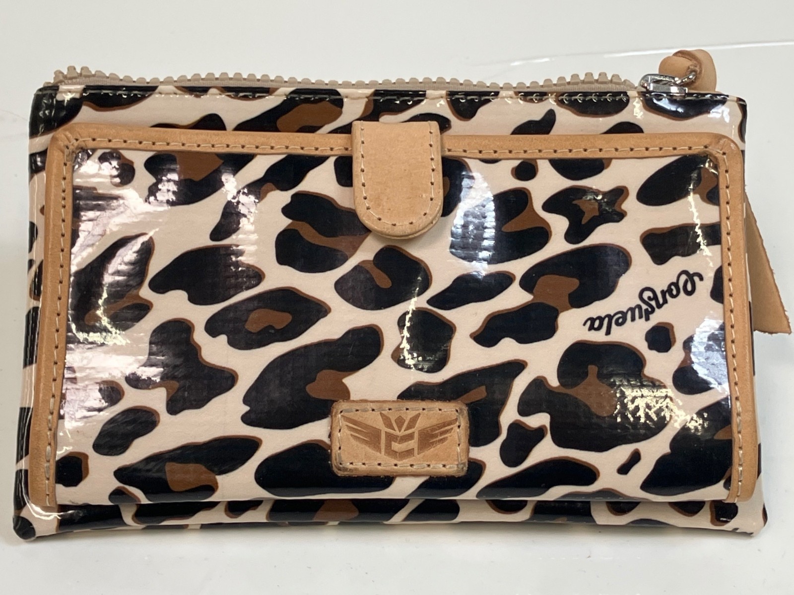 Consuela Wallet  Leopard Print - image 1