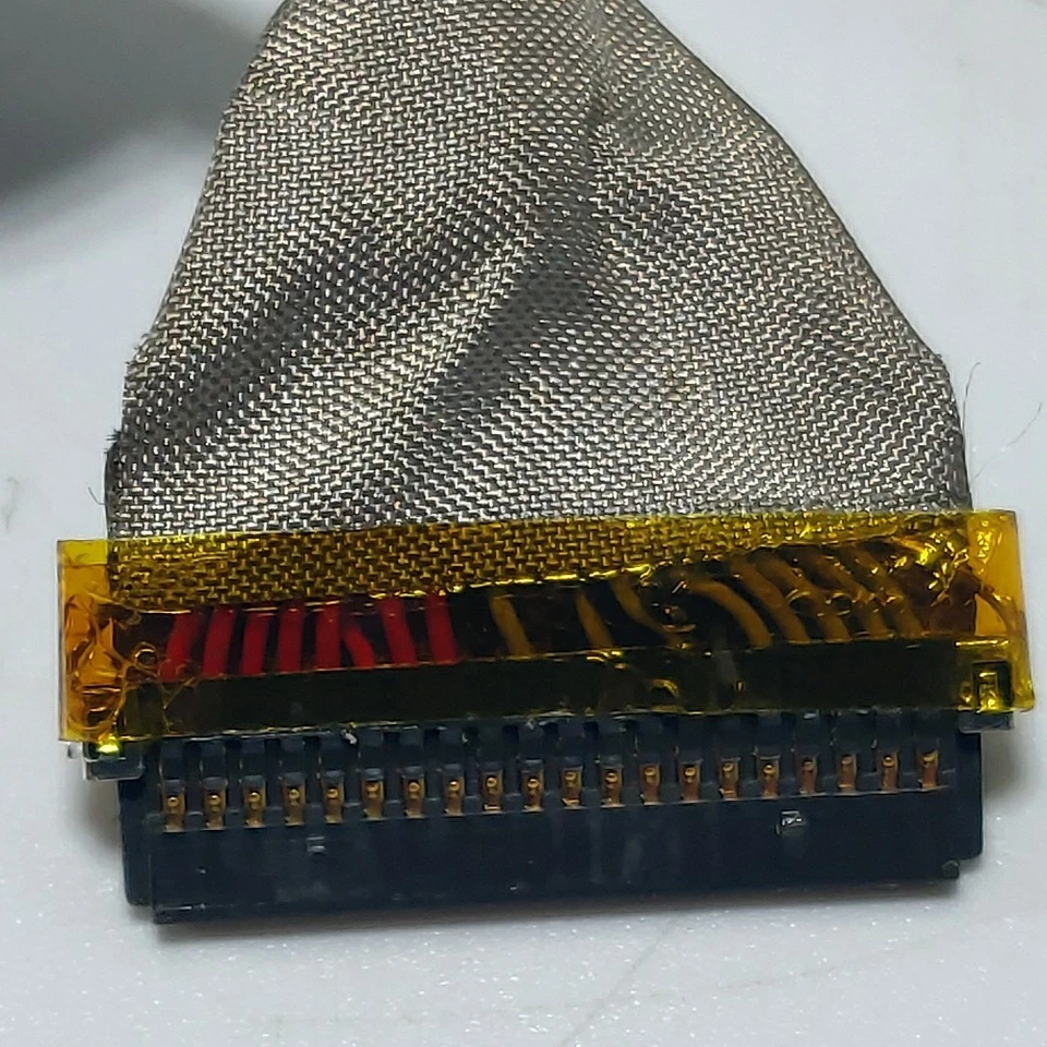 Genuine Apple LED Cinema Display 24" A1267 Display Panel Connector Cable - Image 2 of 2