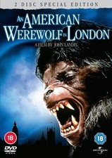 An American Werewolf in London DVD David Naughton Jenny Agutter UK IMPORT 