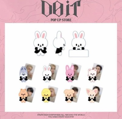 Stray kids Do it SKZOO FIGURE CLIMBING Official with photocard set