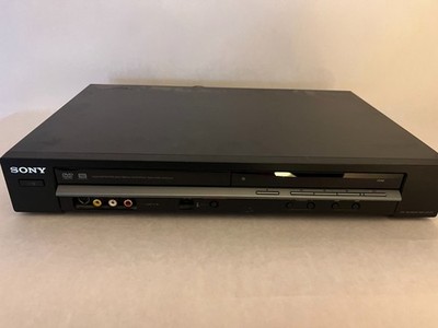 PLEASE READ Sony DVD Recorder RDR-GXD455 HDMI Built-In ATSC-NTSC Tuner