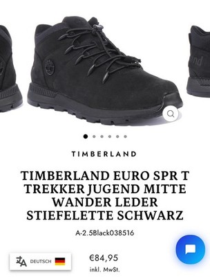 Timberland Wanderschuhe Winter Schuhe 37