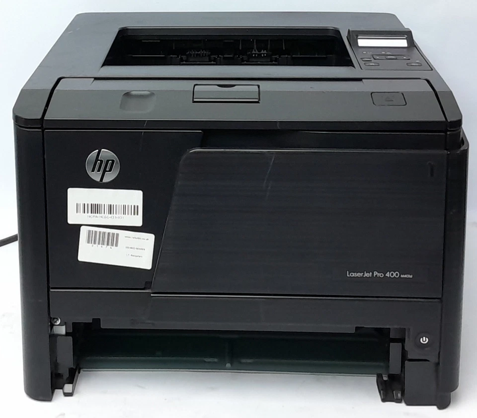 HP Laser Printer Laserjet-Pro-400-M401d - Image 2 of 4
