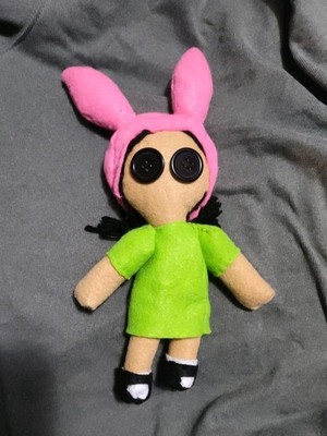 Louise Belcher (Bob's Burgers) Custom Handmade Animation Plush Made To Order 