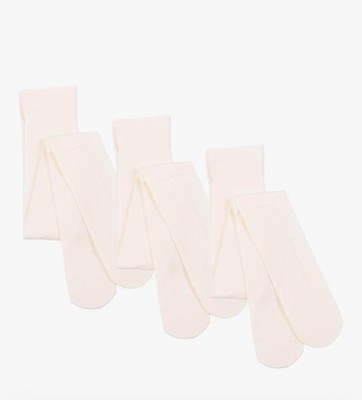 Girls Paralinda Dance Tights 3 Pairs In Pack