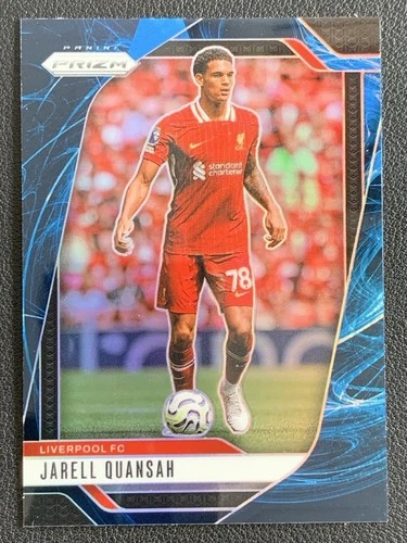 2024 Panini Prizm Premier League Soccer Genesis Jarell Quansah #44