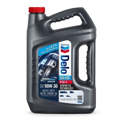 Diesel Motor Oil 10W30 Full Synthetic Ultra Low Ash DPF Protection 1 Gallon