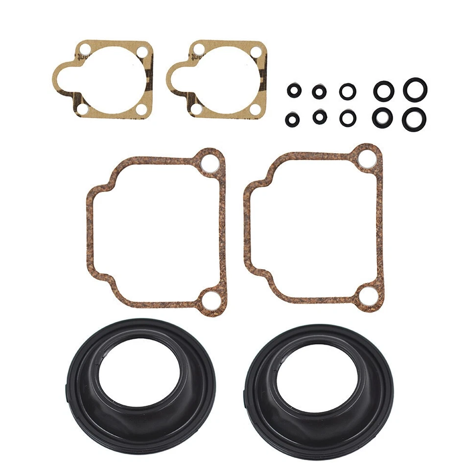 For BMW BING CV 32mm R65 R75 R80 R90 R100 Carburetor Rebuild Kit Carb Airhead Foto 3 de 4