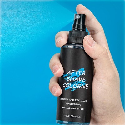 Men After Shave Cologne Calm The Skin 150ml For All Skin Types 1Pcs Refreshing
