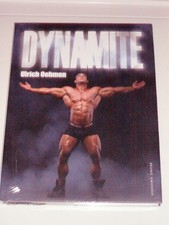 DYNAMITE U. Oehmen (Photogr.) - beautiful photos of bodybuilders -NEW - gay int.
