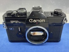 CANON FTB QL Late el Black Film SLR