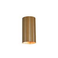 Wandleuchte Wandlampe Esszimmerlampe Kaffeefarben Up Down GU10 2 Flammig H 18 Cm